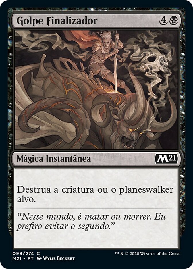 Golpe Finalizador - Core Set 2021