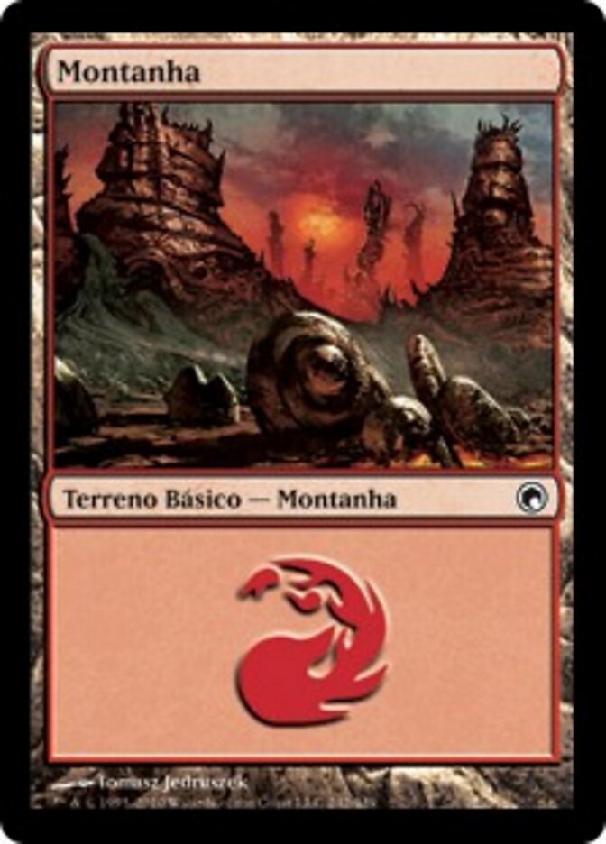 Montanha - Scars of Mirrodin