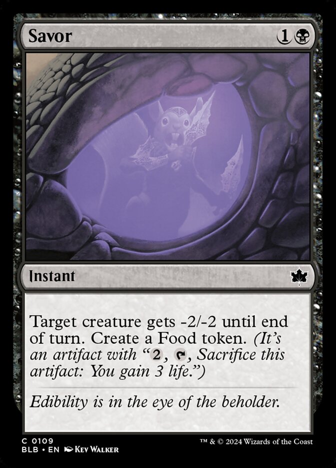 Savor - Bloomburrow