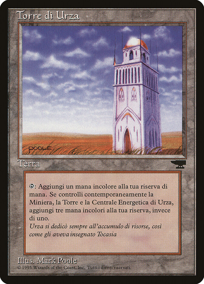 Torre di Urza - Rinascimento