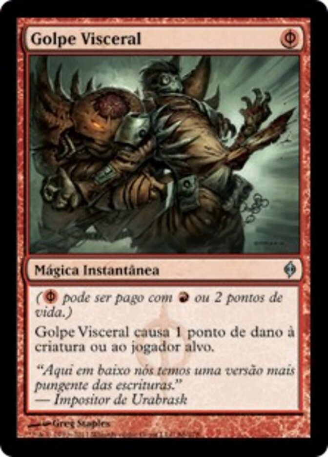 Golpe Visceral - New Phyrexia