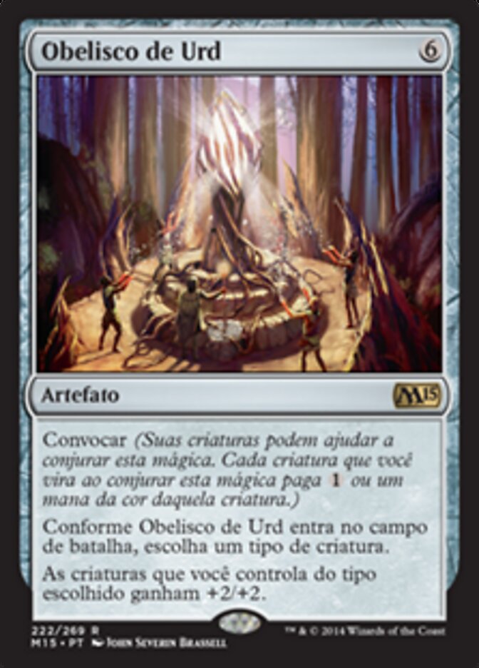 Obelisco de Urd - Magic 2015