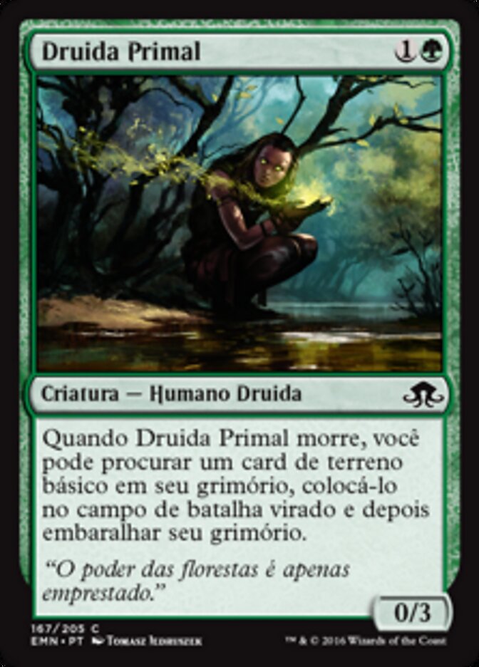 Druida Primal - Eldritch Moon