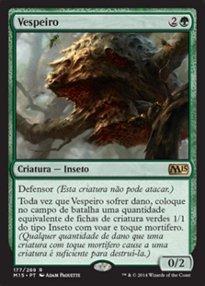 Vespeiro - Magic 2015