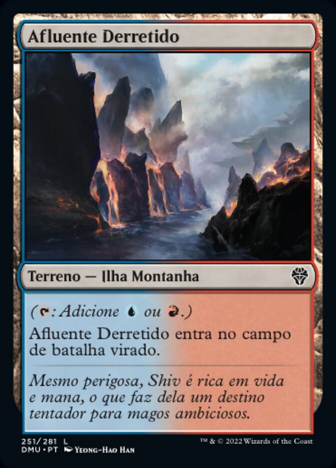 Afluente Derretido - Dominaria United