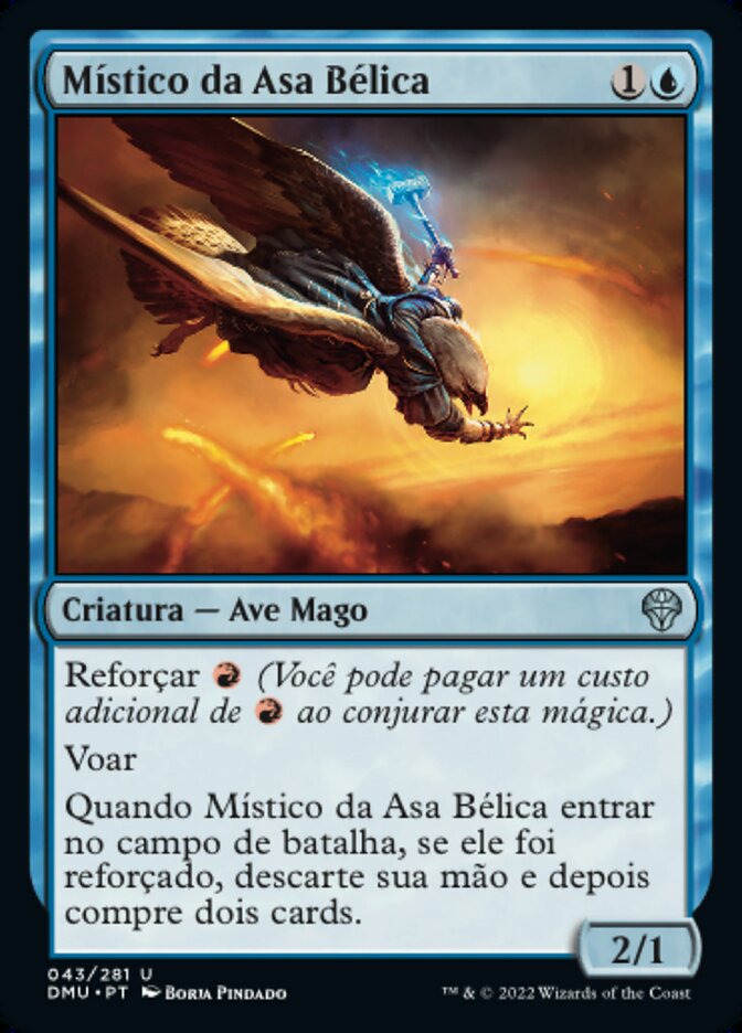 Místico da Asa Bélica - Dominaria United