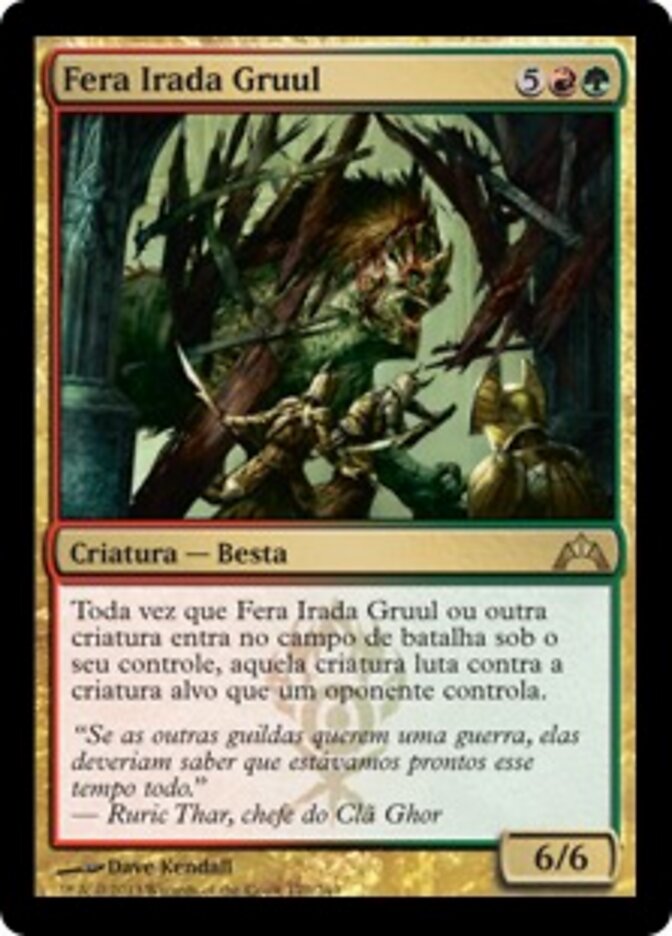 Fera Irada Gruul - Gatecrash