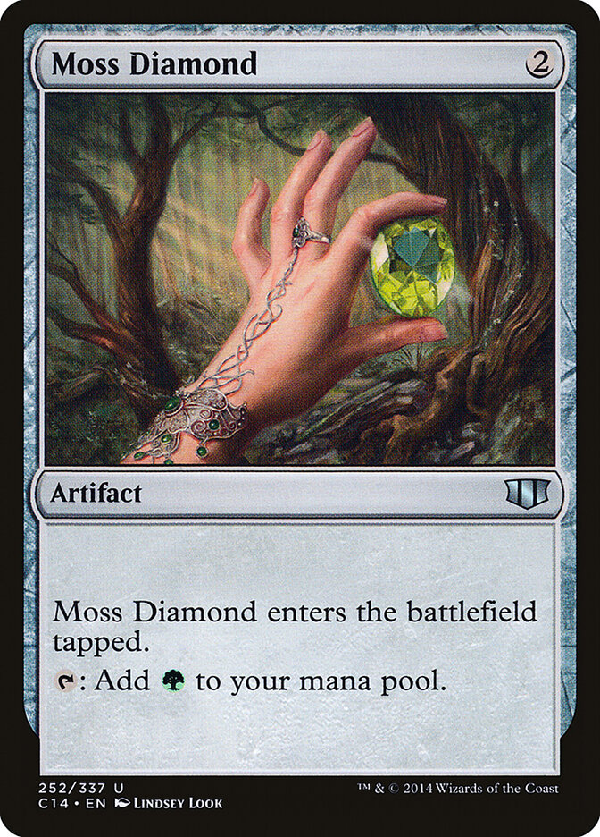 Moss Diamond - Commander 2014