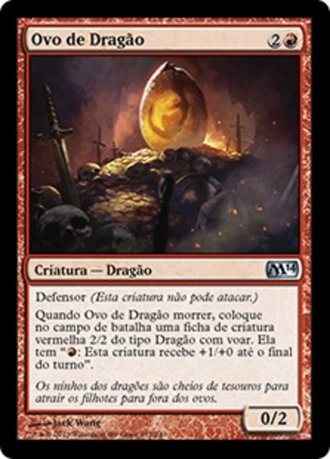 Ovo de Dragão - Magic 2014
