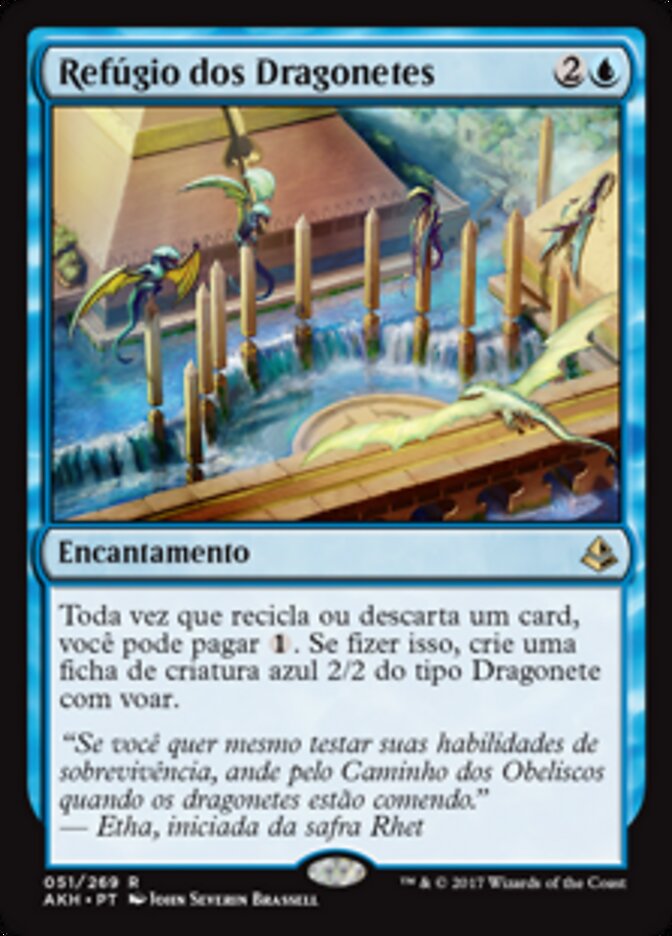 Refúgio dos Dragonetes - Amonkhet