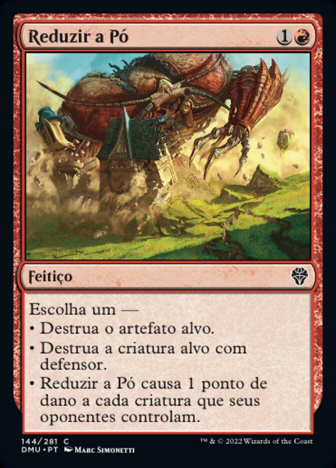 Reduzir a Pó - Dominaria United