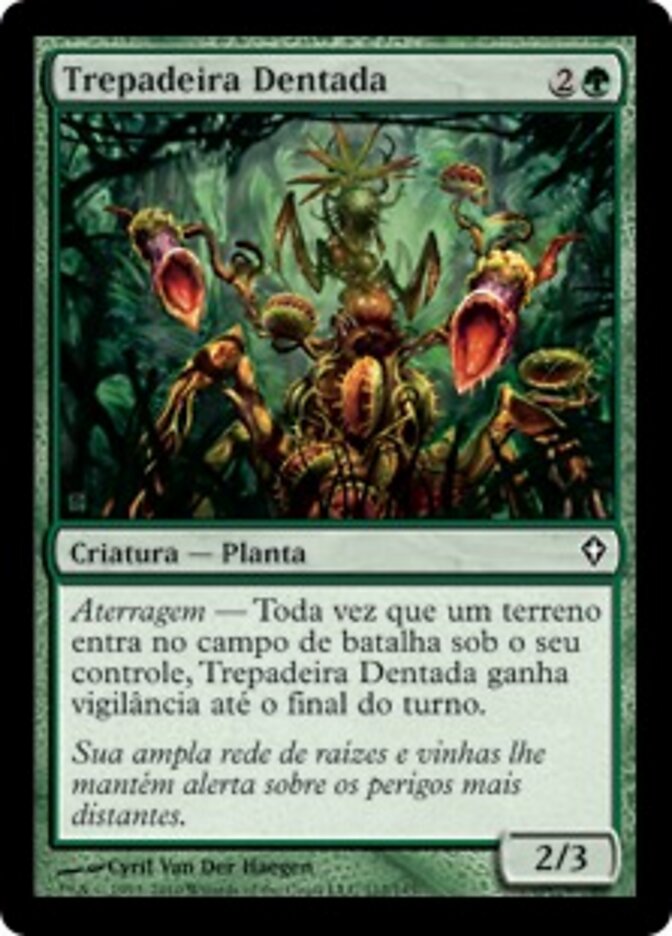 Trepadeira Dentada - Worldwake