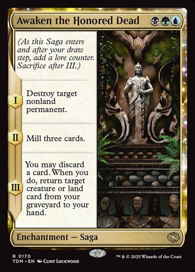 Awaken the Honored Dead - Tarkir: Dragonstorm