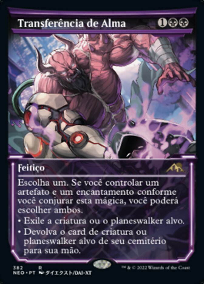 Transferência de Alma - Kamigawa: Neon Dynasty