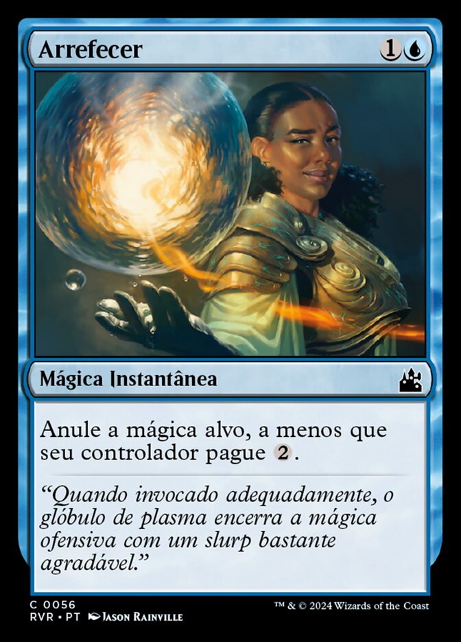 Arrefecer - Ravnica Remastered