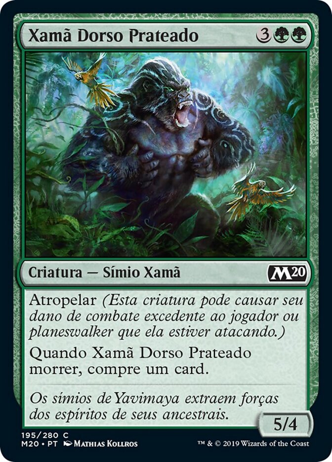 Xamã Dorso Prateado - Core Set 2020