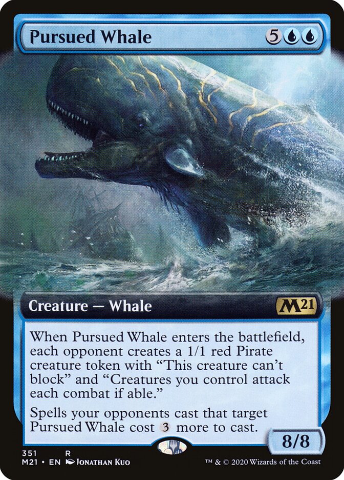Pursued Whale - Core Set 2021