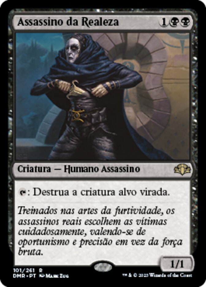 Assassino da Realeza - Dominaria Remastered