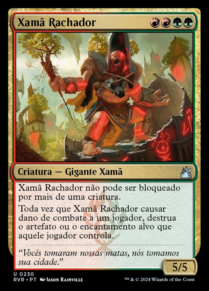 Xamã Rachador - Ravnica Remastered