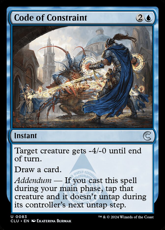 Code of Constraint - Ravnica: Clue Edition