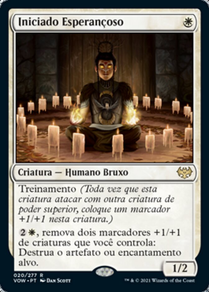 Iniciado Esperançoso - Innistrad: Crimson Vow