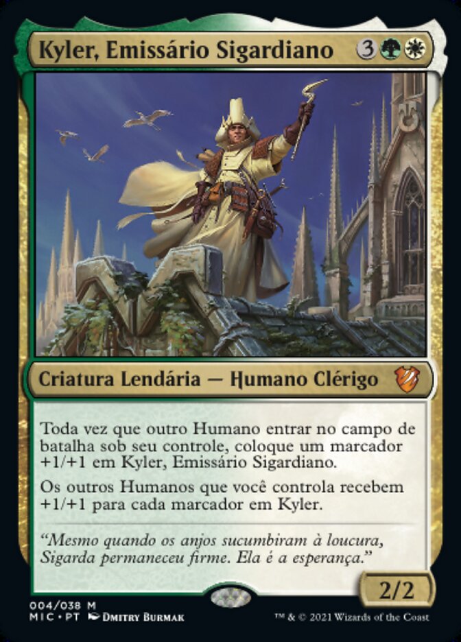 Kyler, Emissário Sigardiano - Midnight Hunt Commander