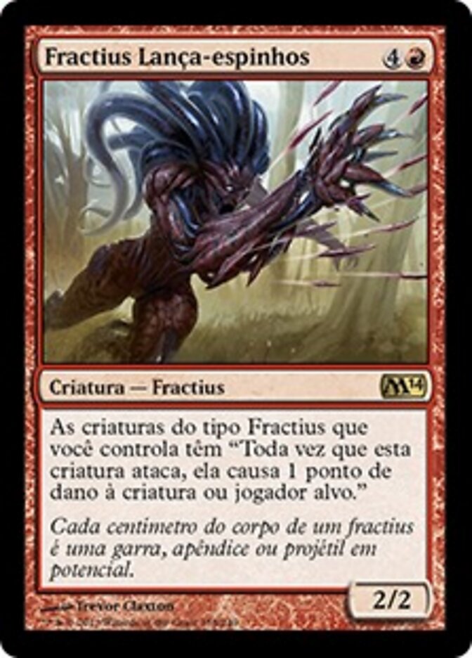 Fractius Lança-espinhos - Magic 2014