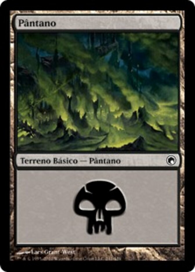 Pântano - Scars of Mirrodin
