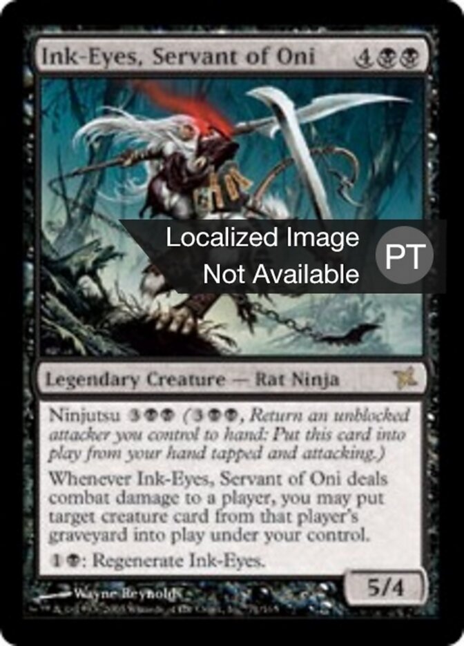 Olhos-de-Tinta, Serva dos Onis - Betrayers of Kamigawa
