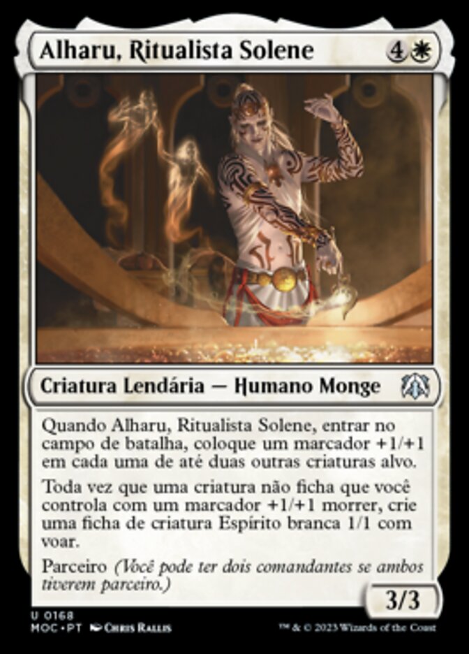 Alharu, Ritualista Solene - March of the Machine Commander