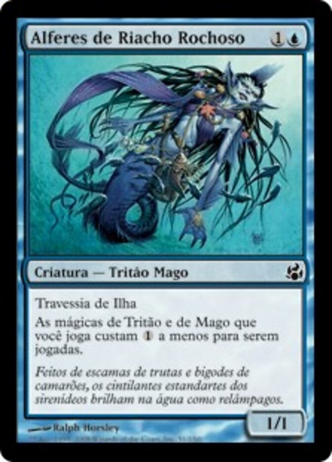 Alferes de Riacho Rochoso - Morningtide