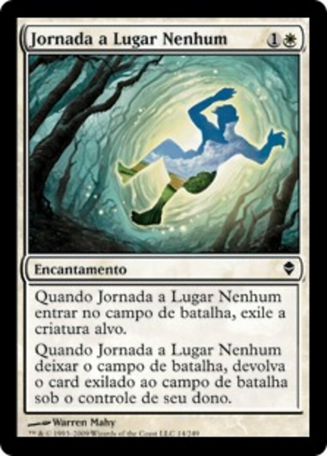 Jornada a Lugar Nenhum - Zendikar