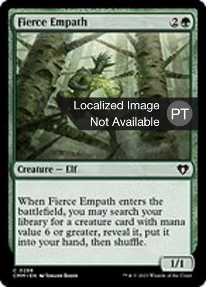 Empático Feroz - Commander Masters