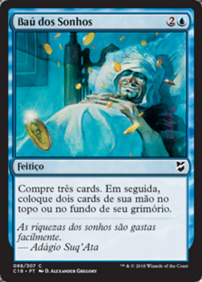 Baú dos Sonhos - Commander 2018