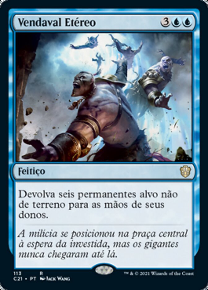 Vendaval Etéreo - Commander 2021