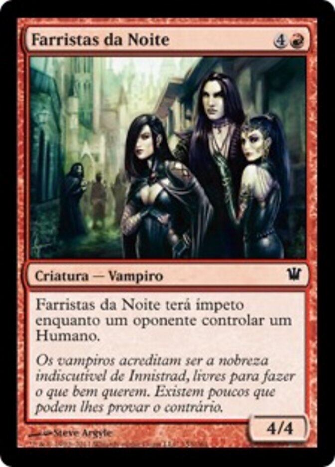 Farristas da Noite - Innistrad