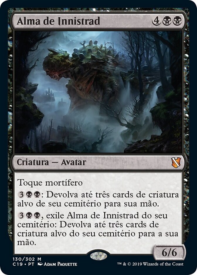 Alma de Innistrad - Commander 2019