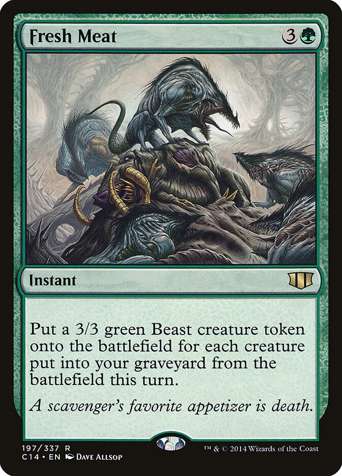 Fresh Meat - Commander 2014