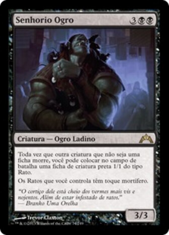Senhorio Ogro - Gatecrash