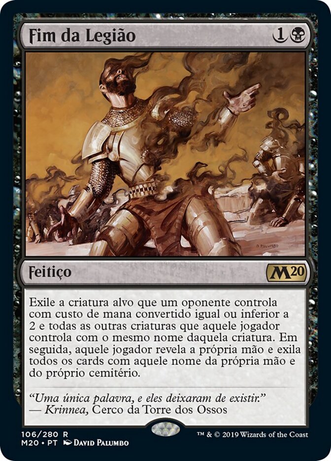 Fim da Legião - Core Set 2020