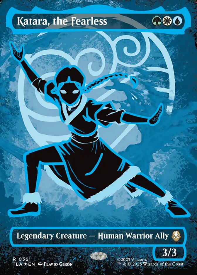 Katara, the Fearless - Avatar: The Last Airbender