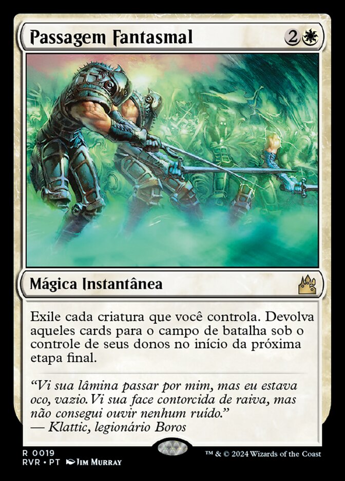 Passagem Fantasmal - Ravnica Remastered
