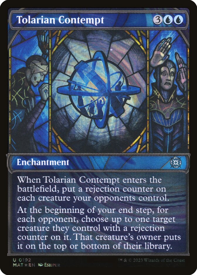 Tolarian Contempt - March of the Machine: The Aftermath