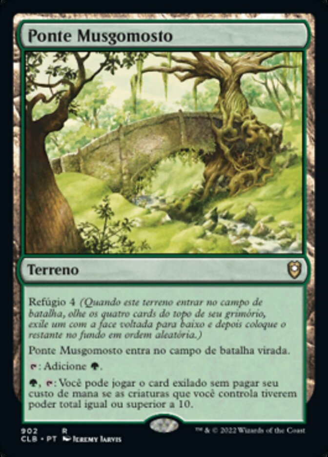 Ponte Musgomosto - Commander Legends: Battle for Baldur's Gate