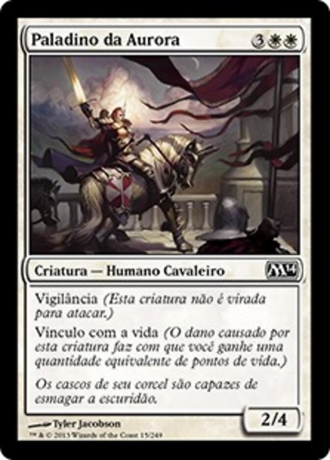 Paladino da Aurora - Magic 2014