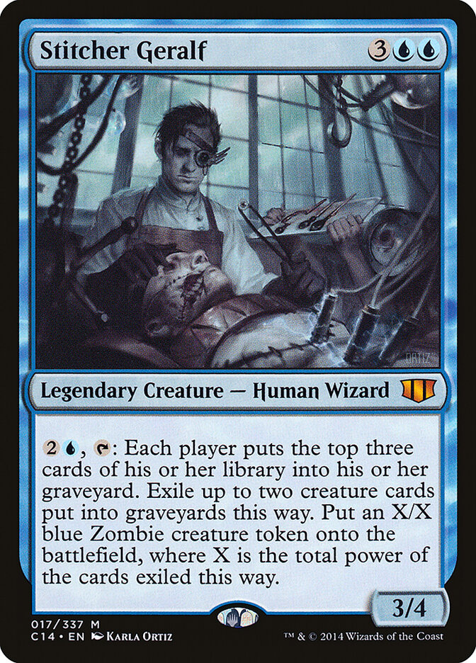 Stitcher Geralf - Commander 2014