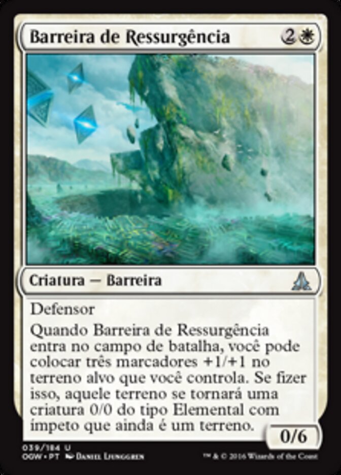 Barreira de Ressurgência - Oath of the Gatewatch