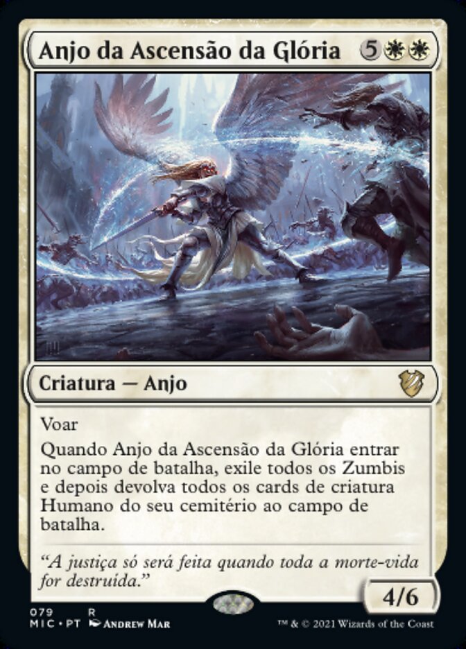 Anjo da Ascensão da Glória - Midnight Hunt Commander