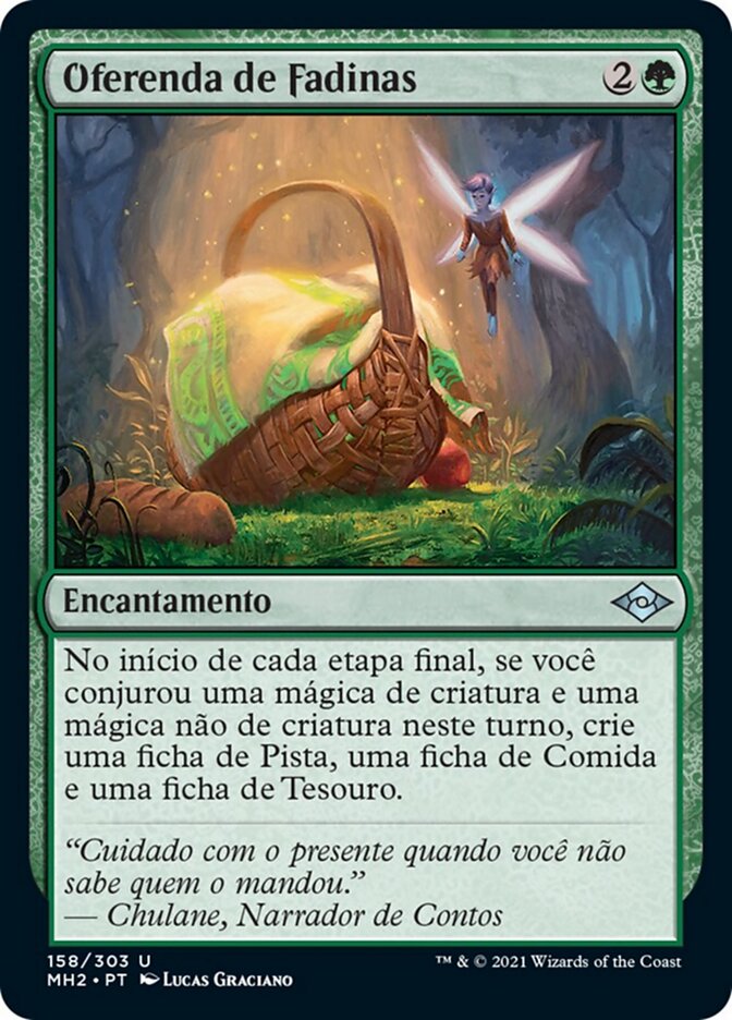 Oferenda de Fadinas - Modern Horizons 2