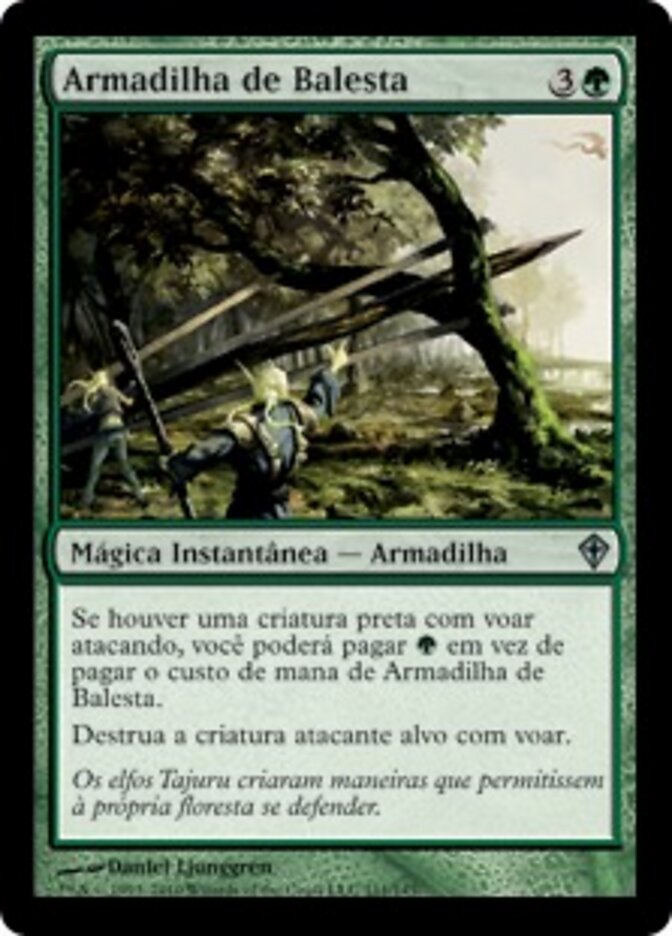 Armadilha de Balesta - Worldwake